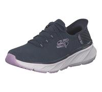 Skechers Edgeride Impression Relax Fit Vegan Femme Baskets Marine UK 4 - 8