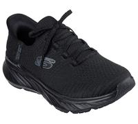 Skechers Femme Edgeride Impression Basket, Noir, 38 EU