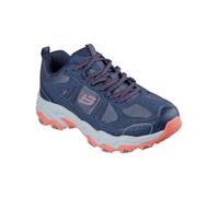 Skechers Femme Endurance à Basket, Bleu Marine, 36 EU