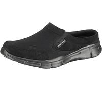Skechers Femme Equalizer - Coast To Coast Chaussures de sport pour homme, Noir, 44 EU