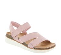 Skechers Femme Erhöhter Komfort Sandale, Rose poudré, 39.5 EU