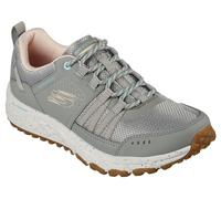 Chaussures Skechers Escape Plan - Endless Pursuit gris rose clair blanc femme - 40