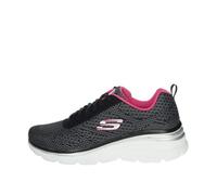 Skechers Femme Fashion Fit-Bold Boundaries Baskets, Bkg, 38 Eu