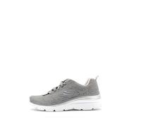 Skechers Femme Fashion Fit-bold Boundaries Baskets, Gris Grey Lavender Gylv, 38 EU