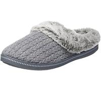 Skechers Femme Feu de Camp Confortable Basket, Gris, 41 EU