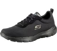 Skechers Femme Flex Appeal 3.0 13070-bbk Sneakers Basses, Noir, 35 EU