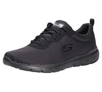 Skechers Femme Flex Appeal 3.0-first Insight Baskets, Noir Slate Leather Mesh Lt Pink Trim Bbk, 39.5 EU
