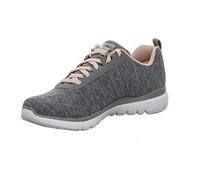 Skechers Femme Flex Appeal 3.0-Insiders Baskets, Gris Grey Light Pink Gylp, 36 EU