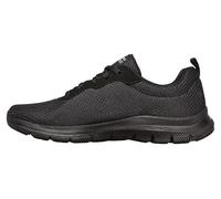 Skechers Baskets Flex Appeal 4.0 Brilliant View Femme Noir Taille 40