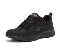 Skechers Femme Flex Appeal 4.0 Brilliant View Basket, Noir, 40 EU