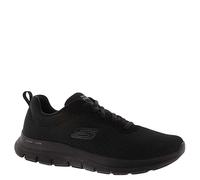 Skechers Femme Flex Appeal 4.1 Basket, Noir, 36.5 EU