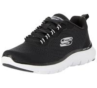 Skechers Femme Flex Appeal 5.0 Appel, Noir, 40 EU
