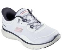 Skechers Baskets pour femme Flex Appeal 5.0 Easy Breezy Maille blanche TPU Multi Trim 36 EU
