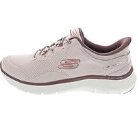 Skechers Femme Flex Appeal 5.0 Easy Breezy Basket, Light Mauve Mesh/TPU/Dark Mauve Trim, 37 EU