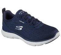 Chaussures Skechers FLEX APPEAL 5.0 - FRESH TREK bleu marine femme - 36.5