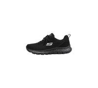 Skechers Femme Flex Appeal 5.0 Fresh Trek, Black Mesh Trim, 38 EU