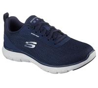 Skechers Femme Flex Appeal 5.0 Fresh Trek, Navy Mesh Trim, 41 EU