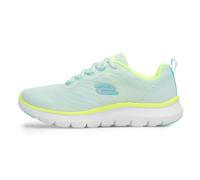 Skechers Femme Flex Appeal 5.0 New Path Basket, Mint Mesh/Multi Trim, 37 EU