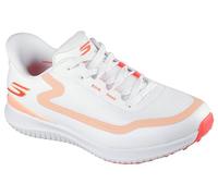 Skechers Femme Flight Slip-in Spikeless Golf Shoe Basket, Corail Blanc, 36 EU
