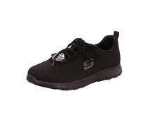 Skechers Femme Ghenter Bronaugh Baskets, Black, 38.5 EU