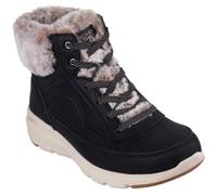 Skechers Femme Glacial Ultra Mountain Muse Boots, Black Synthetic, 40 EU