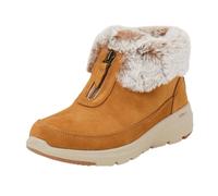Skechers Femme Glacial Ultra Sweet Vibes Bottine, châtaigne, 38 EU