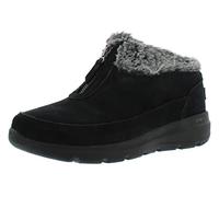 Skechers Femme Glacial Ultra Sweet Vibes Bottine, Noir, 38 EU