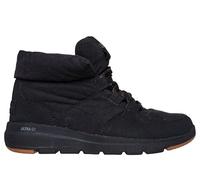 Skechers Femme Glacial Ultra Trend Up Bottine, Noir, 37.5 EU