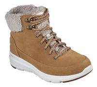 Skechers Femme Glacial Ultra-Woodlands Botte Tendance, châtaigne, 37.5 EU