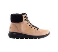 Skechers Femme Glacial Ultra Woodlands Bottine, Naturel, 39.5 EU