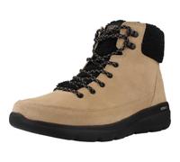 Skechers Femme Glacial Ultra Woodlands Bottine, Naturel, 39 EU