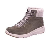 Skechers Femme Glacial Ultra Woodlands Winter Boots,Lace-up Shoes, Olive, 37 EU