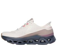Skechers Femme Glide-Step Altus Basket, Naturel, 39 EU