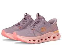 Skechers Femme Glide-Step Altus Fast Lane Slip-In ENTRAINEUSE, Lavender Mesh/Peach Trim, 36 EU
