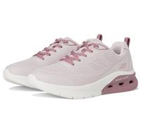Skechers Femme Glide Step Arc Waves 2.0-Now in Basket, Blush, 37.5 EU