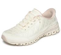 Skechers Femme Glide-Step at Ease Basket, Off White Nylon, 36.5 EU