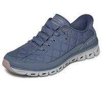 Skechers Femme Glide-Step AT Ease Baskets, Slate Cozypoly, 37.5 EU