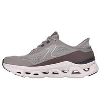 Skechers Baskets Glide-Step Atlus Femme Sans lacets Taupe foncé Synthétique/Mesh/Trim 38 EU