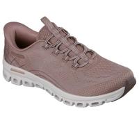 Skechers Femme Glide-Step Elevate Amaze Basket, Brown Mesh, 39.5 EU