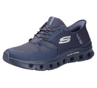 Skechers Femme Glide-Step Pro, Dark Navy Mesh Trim, 38.5 EU