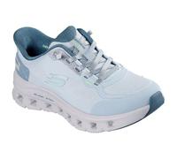 Skechers Femme Glide-Step Pro Pure Motion, Blue Mesh Multi Trim, 41 EU