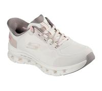 Skechers Femme Glide-Step Pro Pure Motion, Natural Mesh Brown Trim, 41 EU