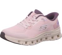Skechers Femme Glide-Step Pro Pure Motion, Rose Mesh Pink Trim, 36 EU