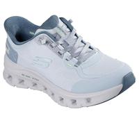 Skechers Femme Glide-Step Pro Pure Motion Slip-In ENTRAINEUSE, Blue Mesh/Multi Trim, 41 EU