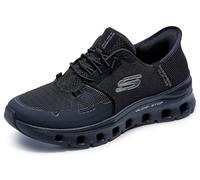 Skechers Femme Glide-Step Pro Slip-In ENTRAINEUSE, Black Mesh/Black Trim, 36 EU