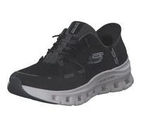 Skechers Femme Glide-Step Pro Slip-In ENTRAINEUSE, Black Mesh/Charcoal Trim, 38 EU