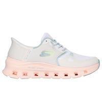 Skechers Femme Glide-Step Pro Slip-In ENTRAINEUSE, Natural Mesh/Multi Trim, 40 EU