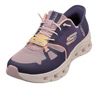 Skechers Femme Glide-Step Pro Slip-In ENTRAINEUSE, Purple Mesh/Coral Trim, 38 EU