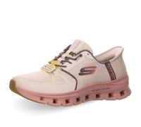 Skechers Chaussures Femme Glide-Step Pro Slip-on – Taupe Mesh/Multi Trim – 35 EU