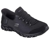 Skechers Femme Glide-Step Pursuit Slip-In ENTRAINEUSE, Black Mesh, 40 EU